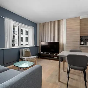  Apartamento Modern - Work Friendly - Quiet Area Noruega